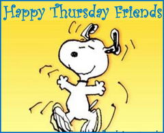 <p>Thursday</p>