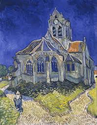 <p><span>Vincent van Gogh, The Church at Auvers-sur-Oise, 1890. Oil on canvas, 74 x 93 cm. Orsay.</span></p>