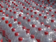 <p>Only for hollow bottles, polyethlene</p>