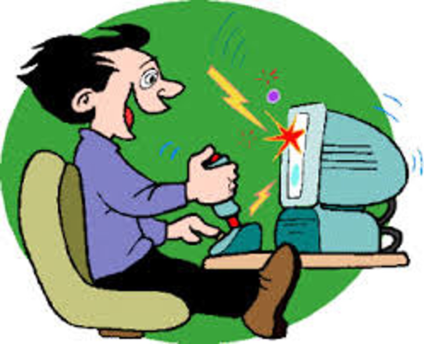 <p>Juego videojuegos todos los días.</p>