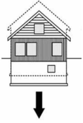 <p>DOWNWARD MOVEMENT OF THE GROUND CAUSE BY A LOAD</p>