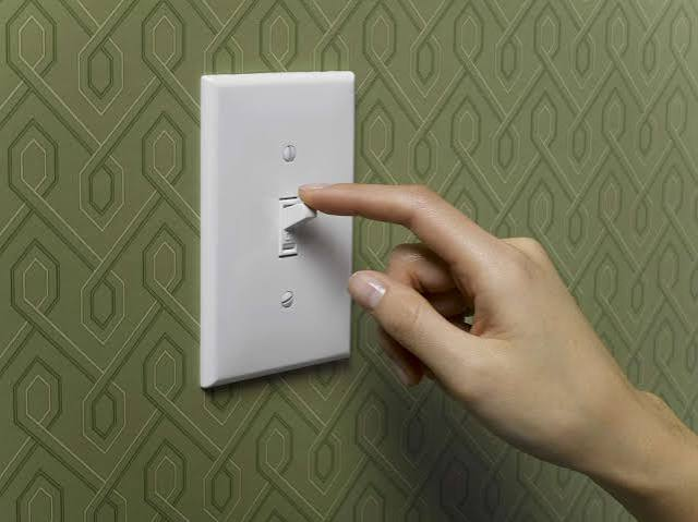 <p>Light switch </p>