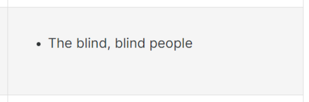 <p><strong>ACCEPTABLE OR UNACCEPTABLE LANGUAGE?</strong></p>