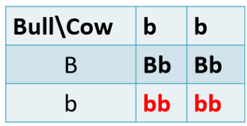 <p>Use of HWE in Detection of Carriers: Test Mating</p>