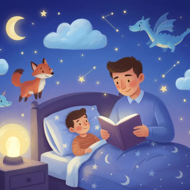 <p>đọc sách trước khi ngủ</p>