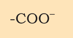 <p>What is the prefix and suffix for this functional group?</p>
