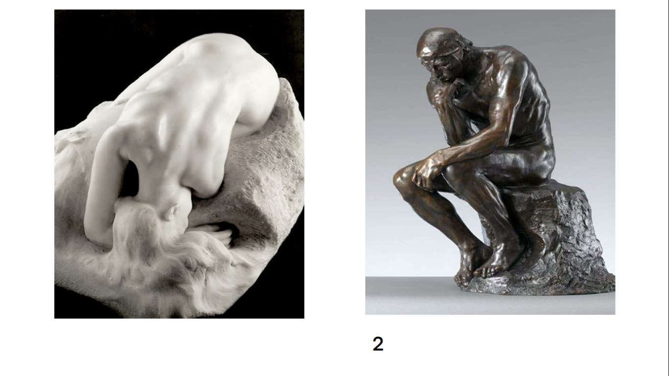 <p>Konstnär</p><p>Epok</p><p>Namn skulptur två: </p>