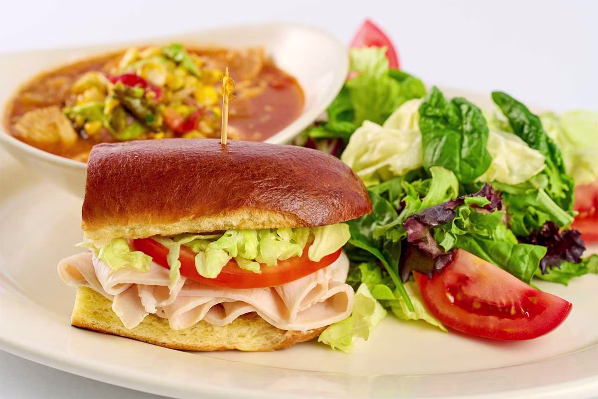 <p>Renee’s Fresh Turkey Sandwhich</p>