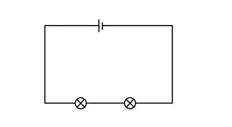 <p>series circuit </p>