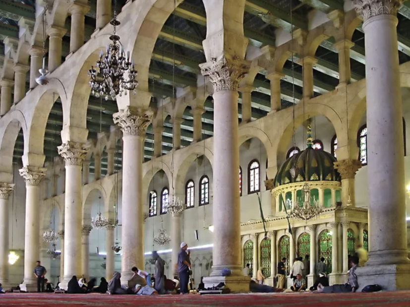 <p>Great Mosque of Damascus</p>