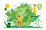 <p>launch conservation program (v)</p>