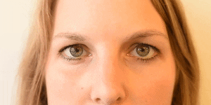 <p>Eyes Turn Left</p>