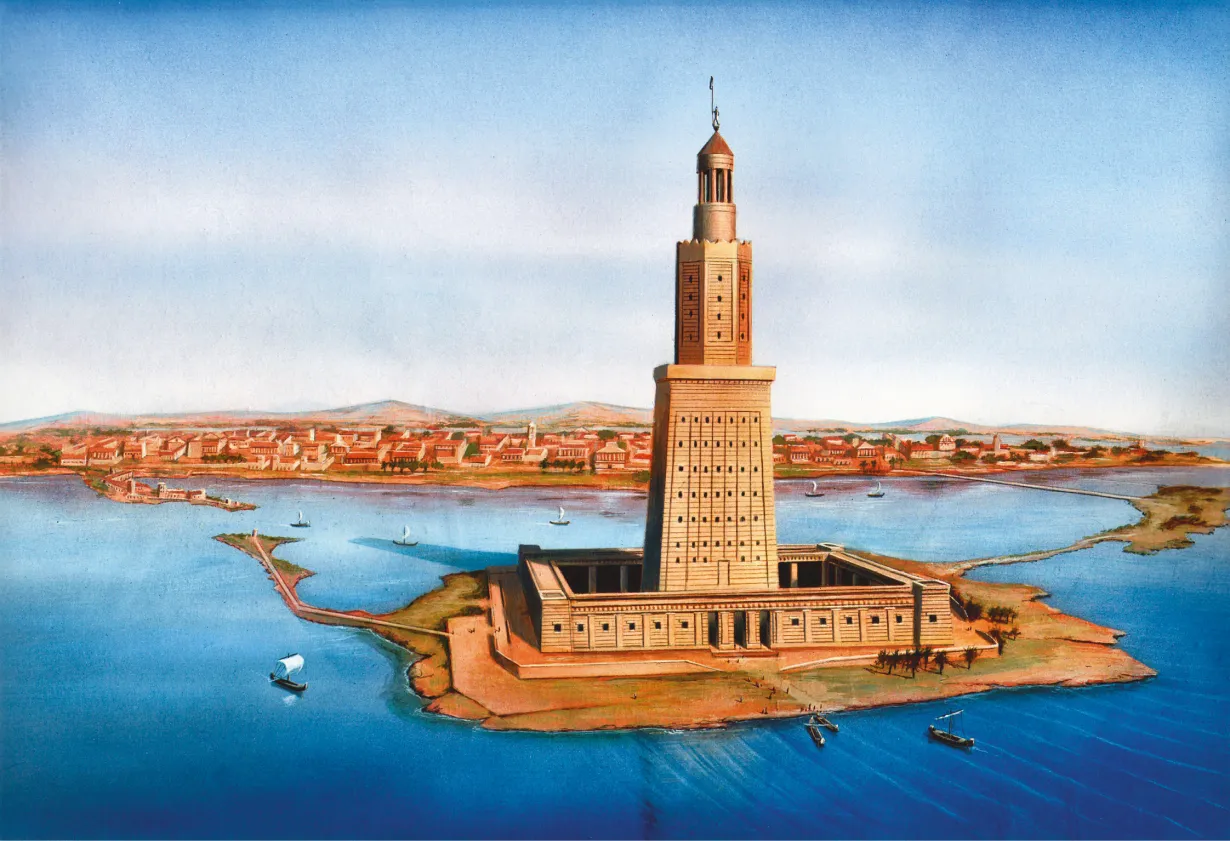 <p>Which 7 wonders of the world is this?</p>