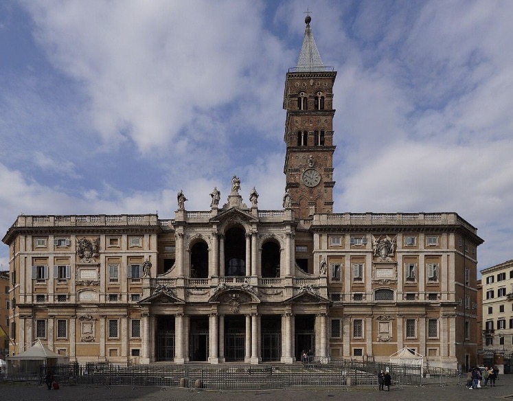 <p>Santa Maria in Maggiore</p>