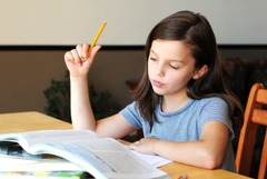 <p>to do the homework</p>
