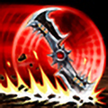 <p>Draven's Whirling Death (R)</p>