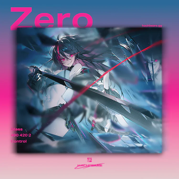 <p>Hachiware Zero - Glass Pad</p>