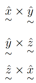 <p>What is each line in the image equal too</p>
