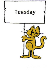 <p>Tuesday</p>