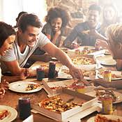 <p><span style="font-family: Merriweather, -apple-system, ui-serif, Georgia, sans">Mangiamo con più gusto!</span></p>