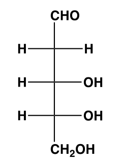 <p>What Carbohydrate is this, and what is its abbreviation? </p>