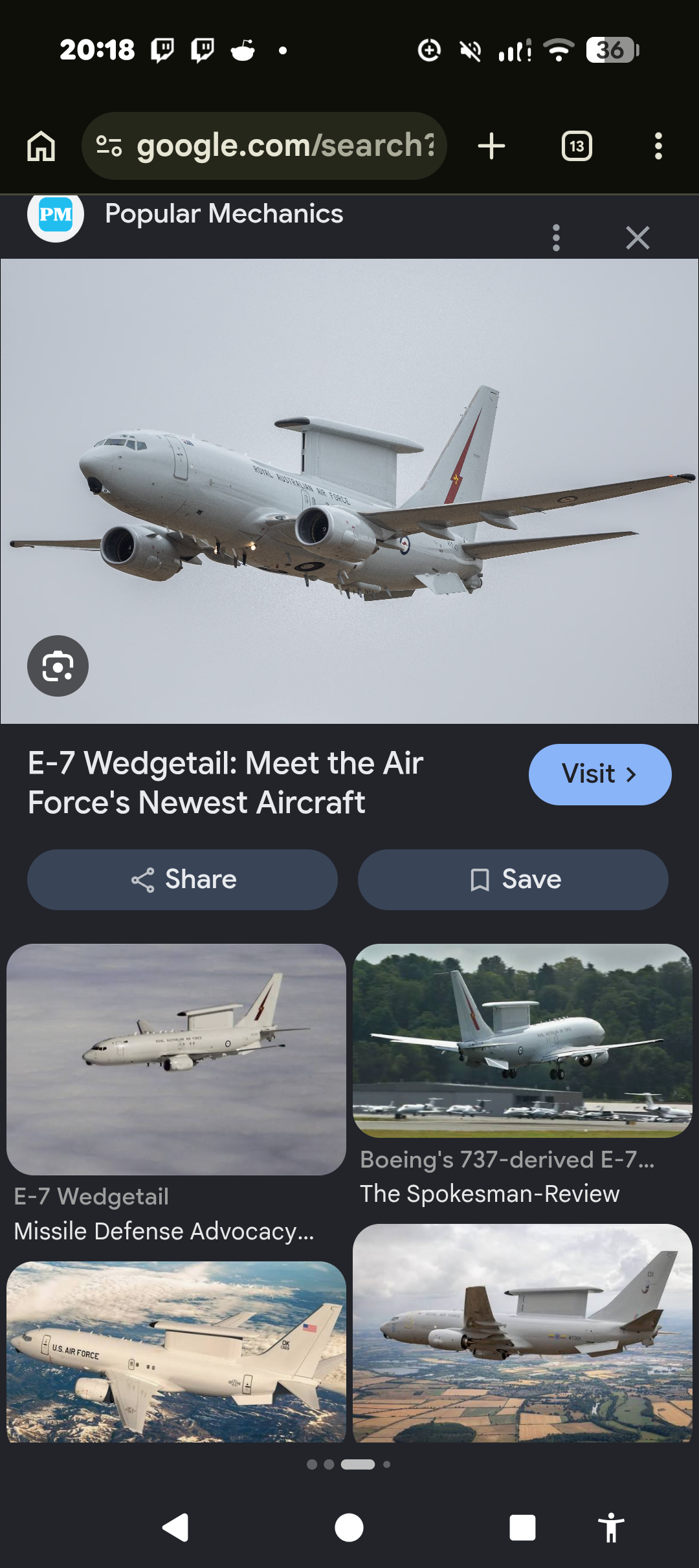 <p>Wedge on the fuselage. Madness</p>