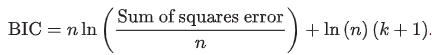 <p><span>BIC assesses a greater penalty for having more parameters in a model</span></p>