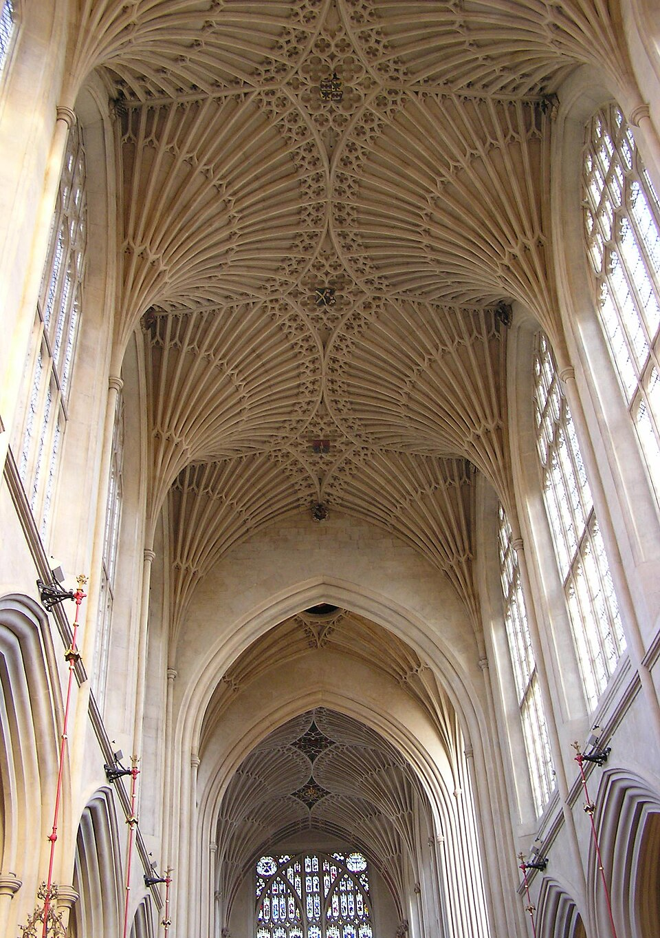 <p>Fan vaulting</p>