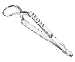 <p>To secure drapes to the patient’s skin by means of a small puncture</p>