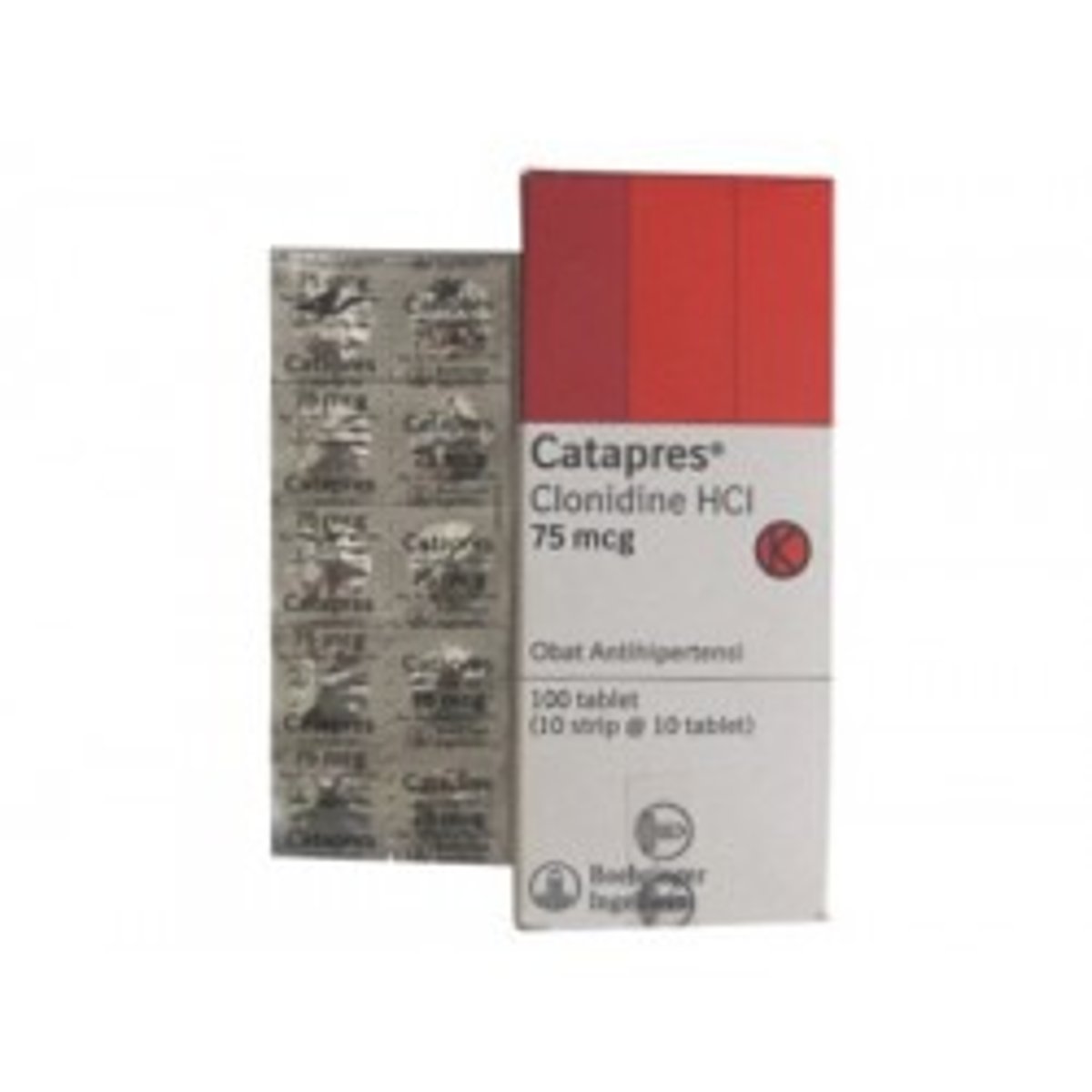 <p>Generic Name: Clonidine</p><p>Therapeutic Class: Alpha Receptor Agonist</p><p>Indication: High Blood Pressure</p>