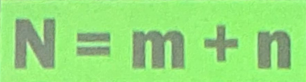 <ul><li><p>If a thing can be done in m different ways and another thing can be done in n different ways, then <strong>eithe</strong>r of these two things can be done in m plus n different ways.</p></li><li><p>“OR”</p></li></ul><p></p>