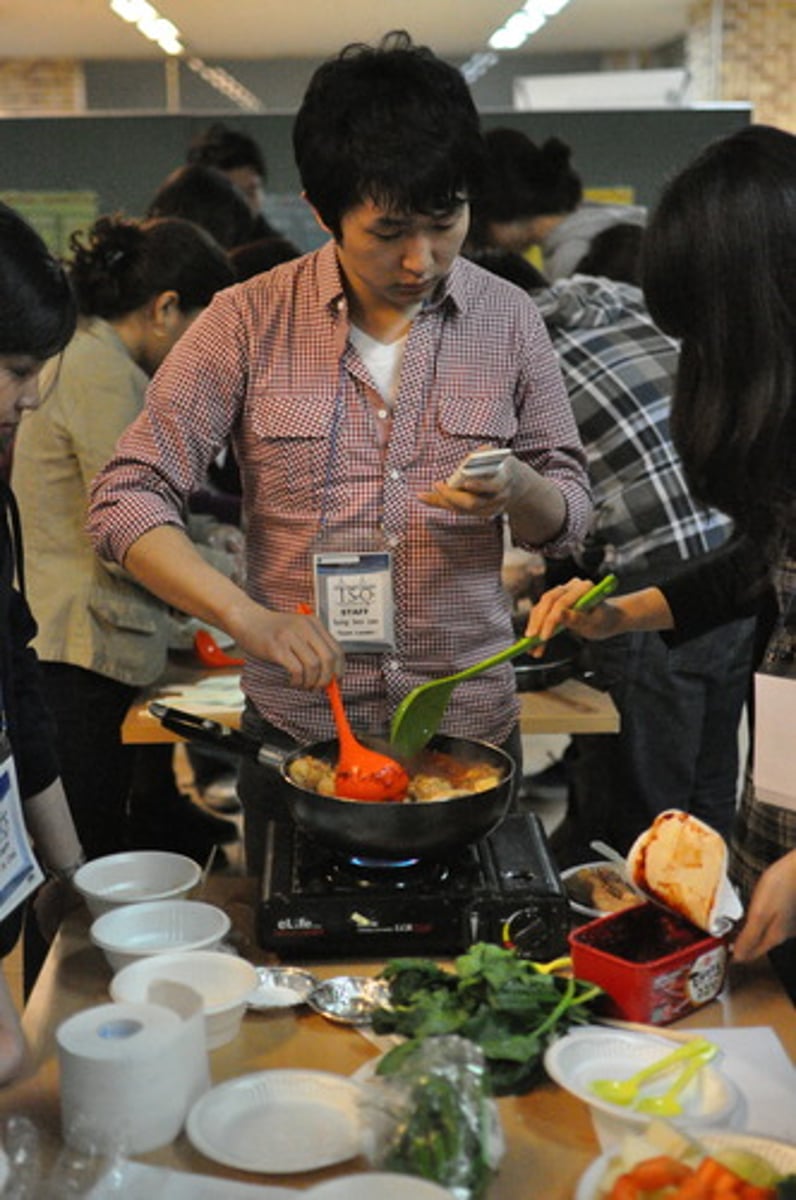 <p>to prepare</p>