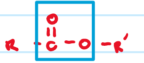 <p>used in perfume</p><p>prefix + oate </p>