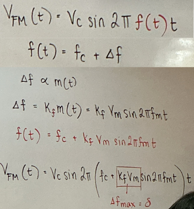 <ul><li><p>also called Frequency Modulation</p></li><li><p></p></li></ul><p></p>