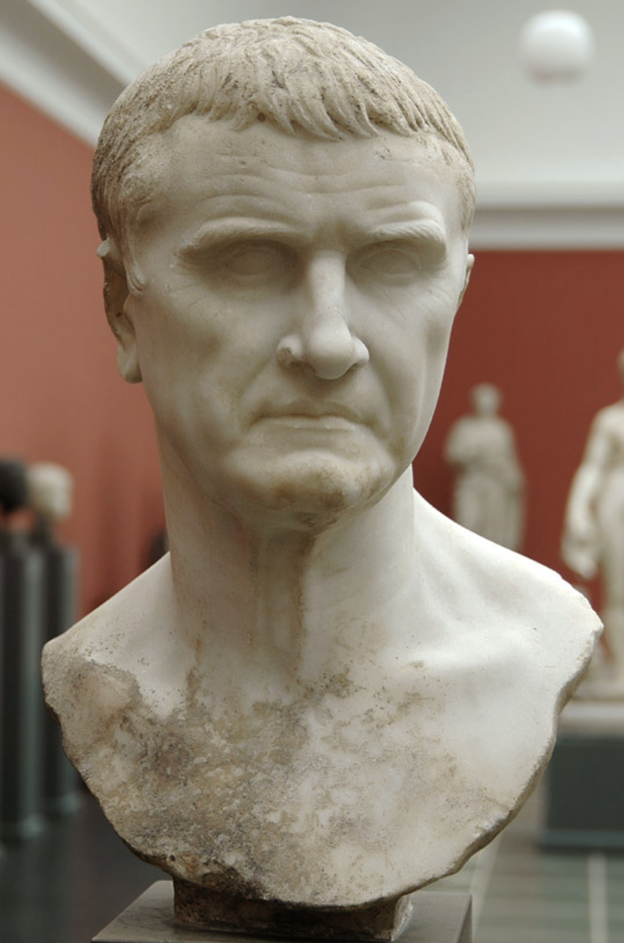 <p>Marcus Licinius Crassus</p>