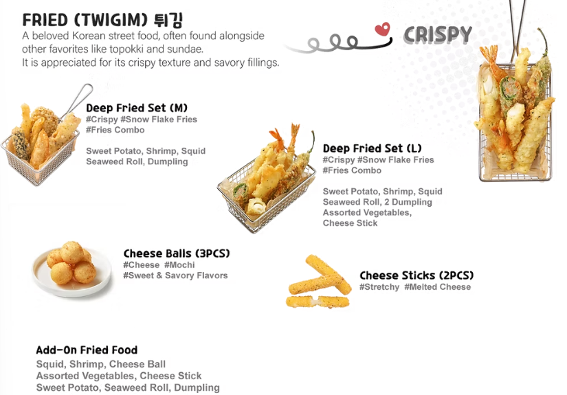 <p>Deep Fried Set (L)</p>