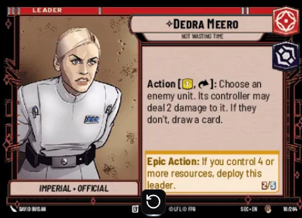 <p>Sideboarding Dedra</p>