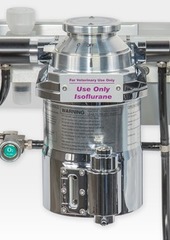 <p>Amount of heated needed to convert liquid anesthetic agents into a vapor at a constant temperature</p>