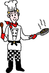 <p>cook, chef</p>