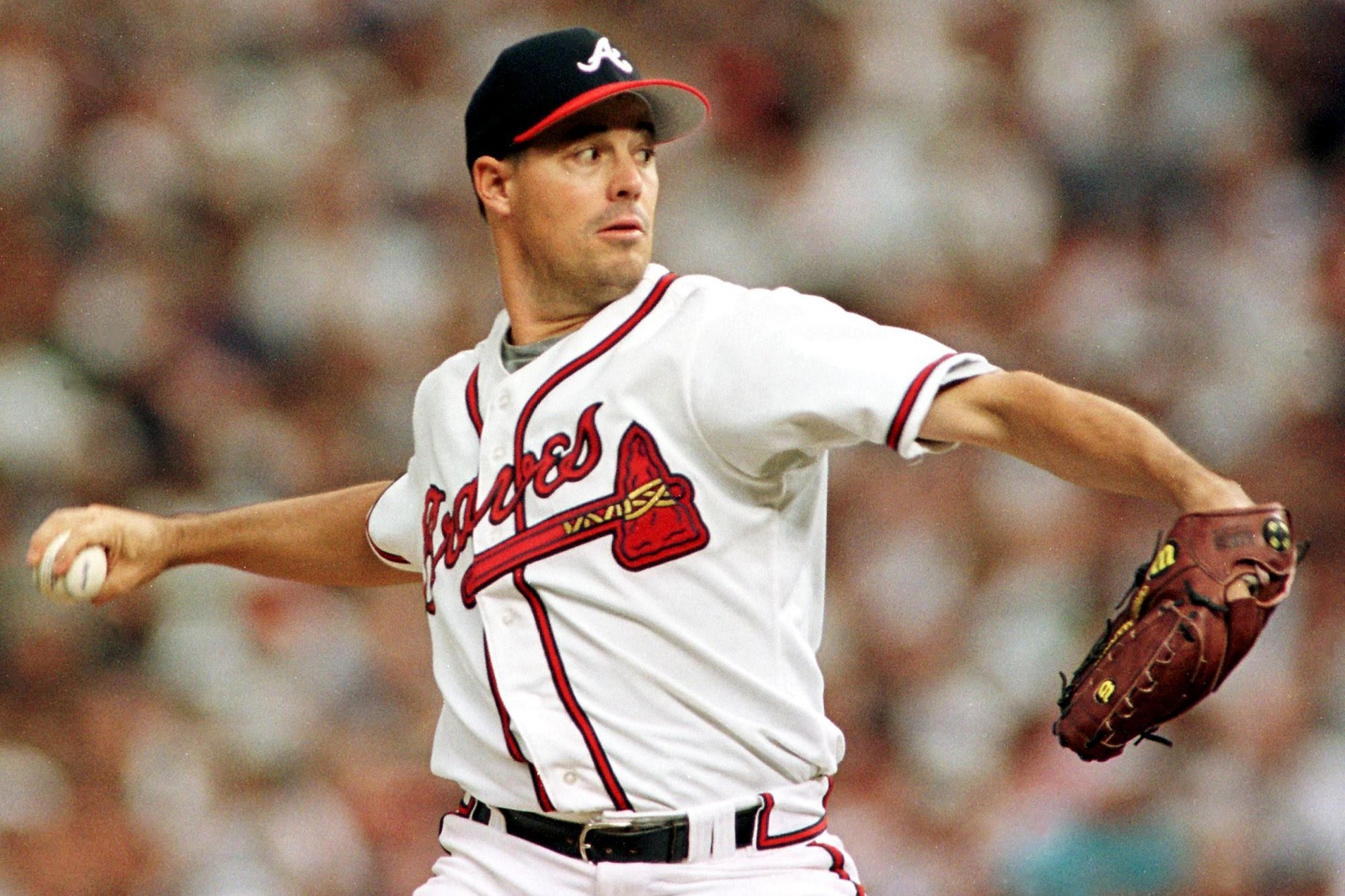 <p>SP Greg Maddux (ATL) (2nd in a row, 1st in 1st year w/ Braves)</p>