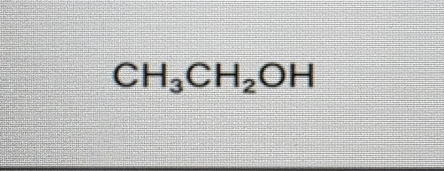 <p>Common name, oxygen</p>