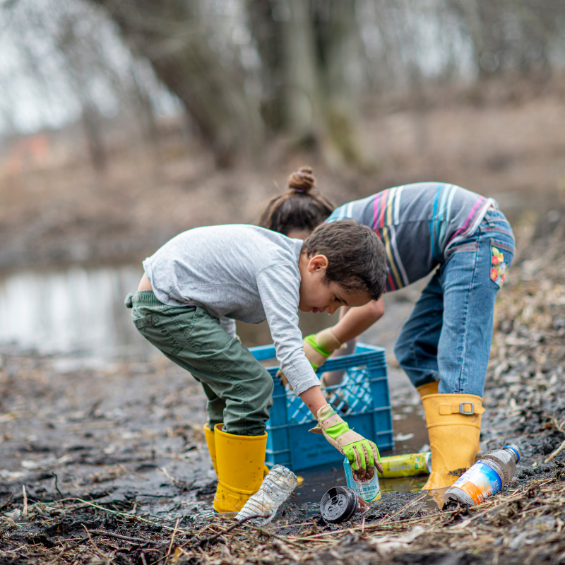 <p>Children are taught to <strong>pick up litter</strong> and throw it into the bin<br>Every weekend, our green club <strong>picks up litter</strong> around the river bank.</p>