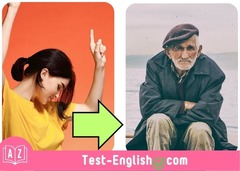 <p>He is _____. He is 89.</p>