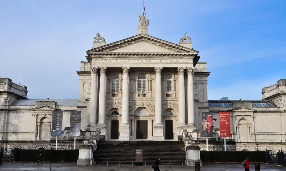 <p>Британская галерея Тейт</p>