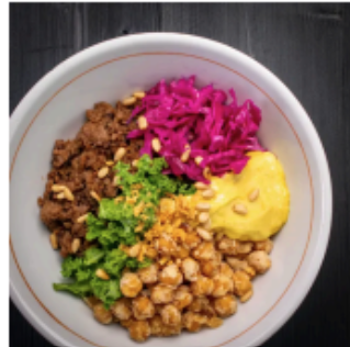 <p>impossible rice bowl</p>