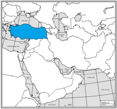 <p>Turkey - He is Turkish- She is Turkish</p>
