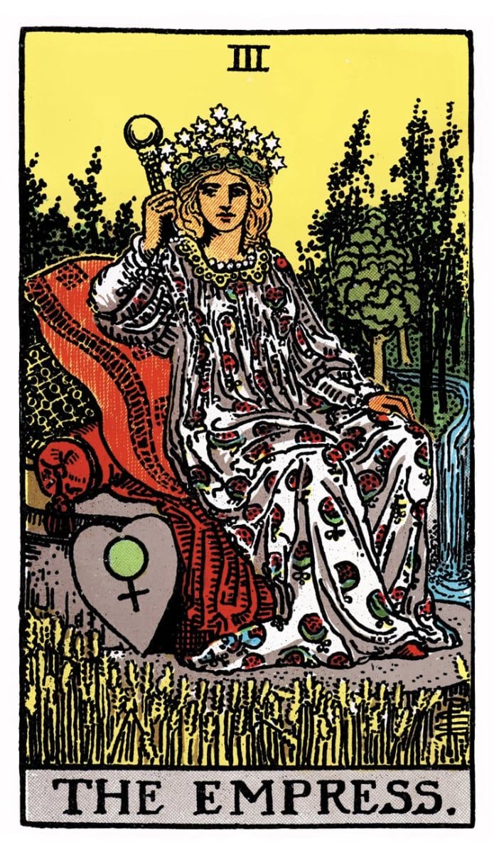 <p><span>3. THE EMPRESS</span></p>