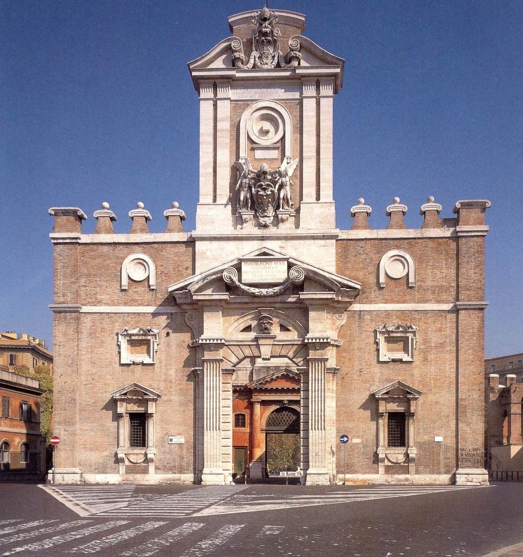 <p>Porta Pia</p>