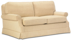 <p>(n): ghế sofa</p>