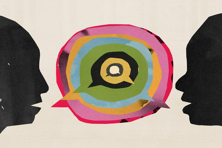 <p>讲讲（jiǎng jiǎng）</p>